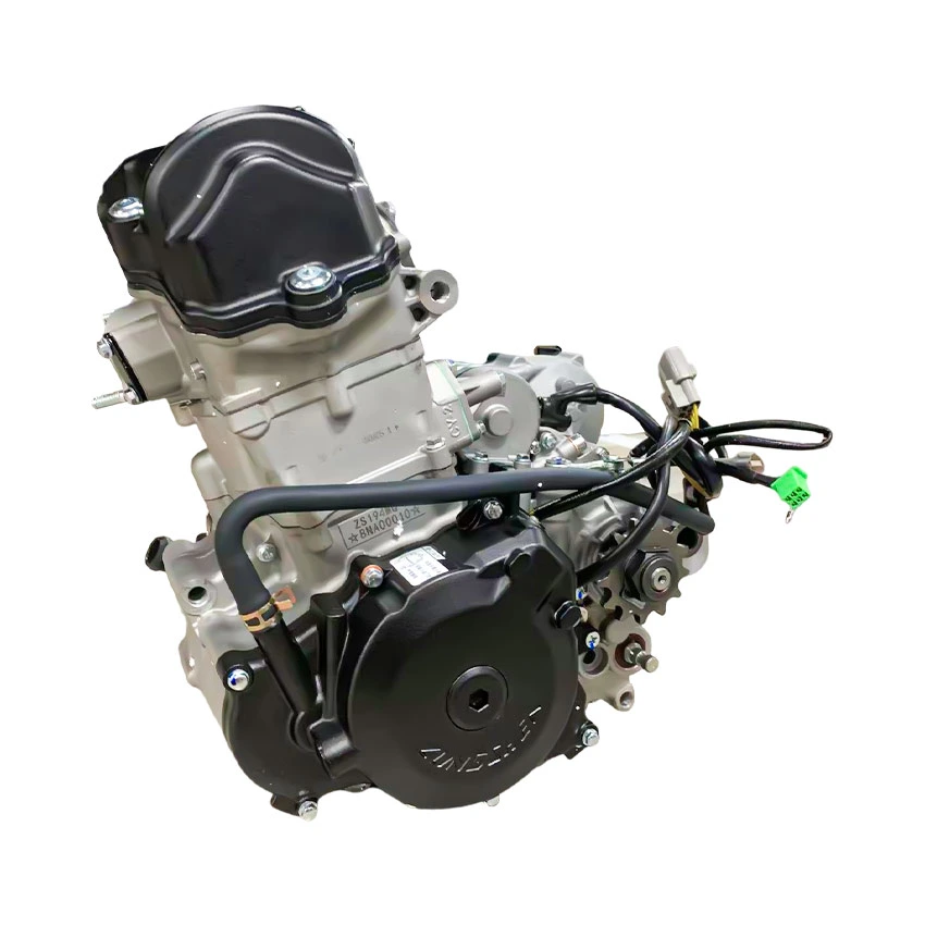 Nc450 Water Cooling Zongshen Engine 450cc Engine Assembly with Efi 4-Stroke Motorcycle Motor