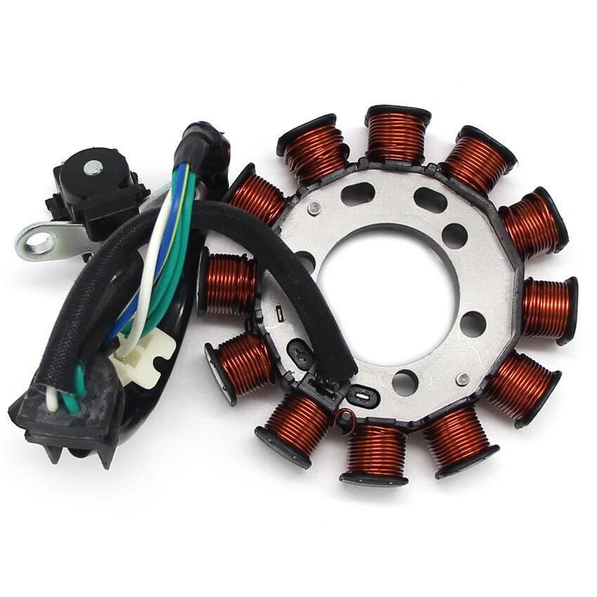 Motorcycle Rotor Magneto Generator Stator Coil for Honda Xr150L