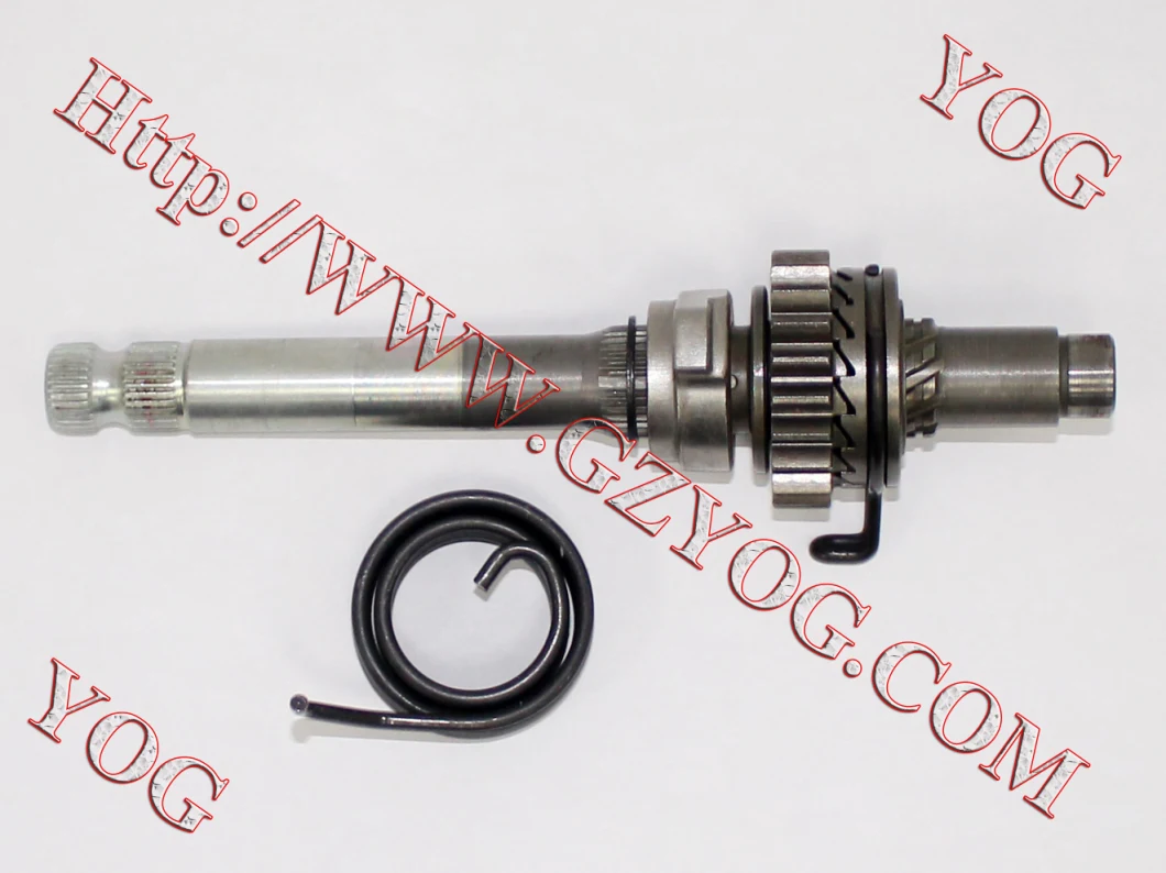 Yog Motorcycle Starting Shaft Assy/Kick Start Shaft Complete/Kick Shaft COM. for Boxer, 125/150cc