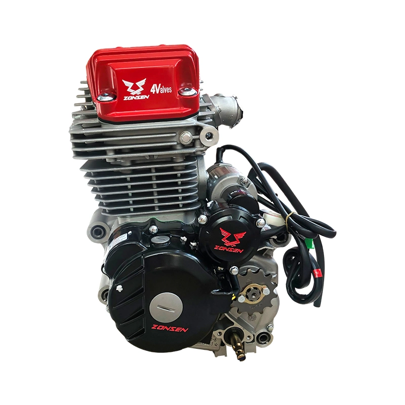 Zongshen CB250r 4-Valves High Performance 250cc Engine Assembly Sohc Dirt Bike 250cc Air-Cooling off-Road Motorcycle Engine