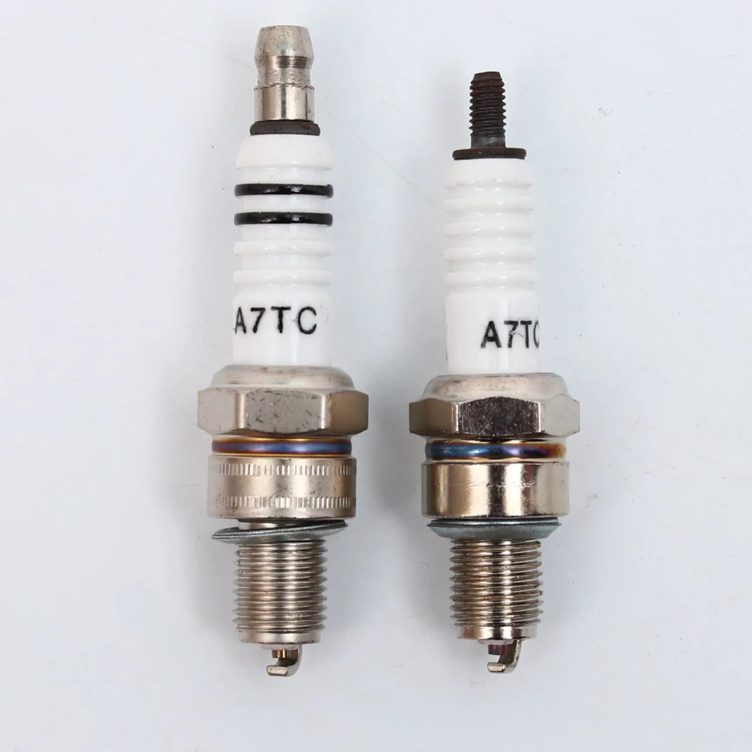 A7tc C7hsa Colorful Ceramics Iridium CD70 Motorcycle Spark Plug