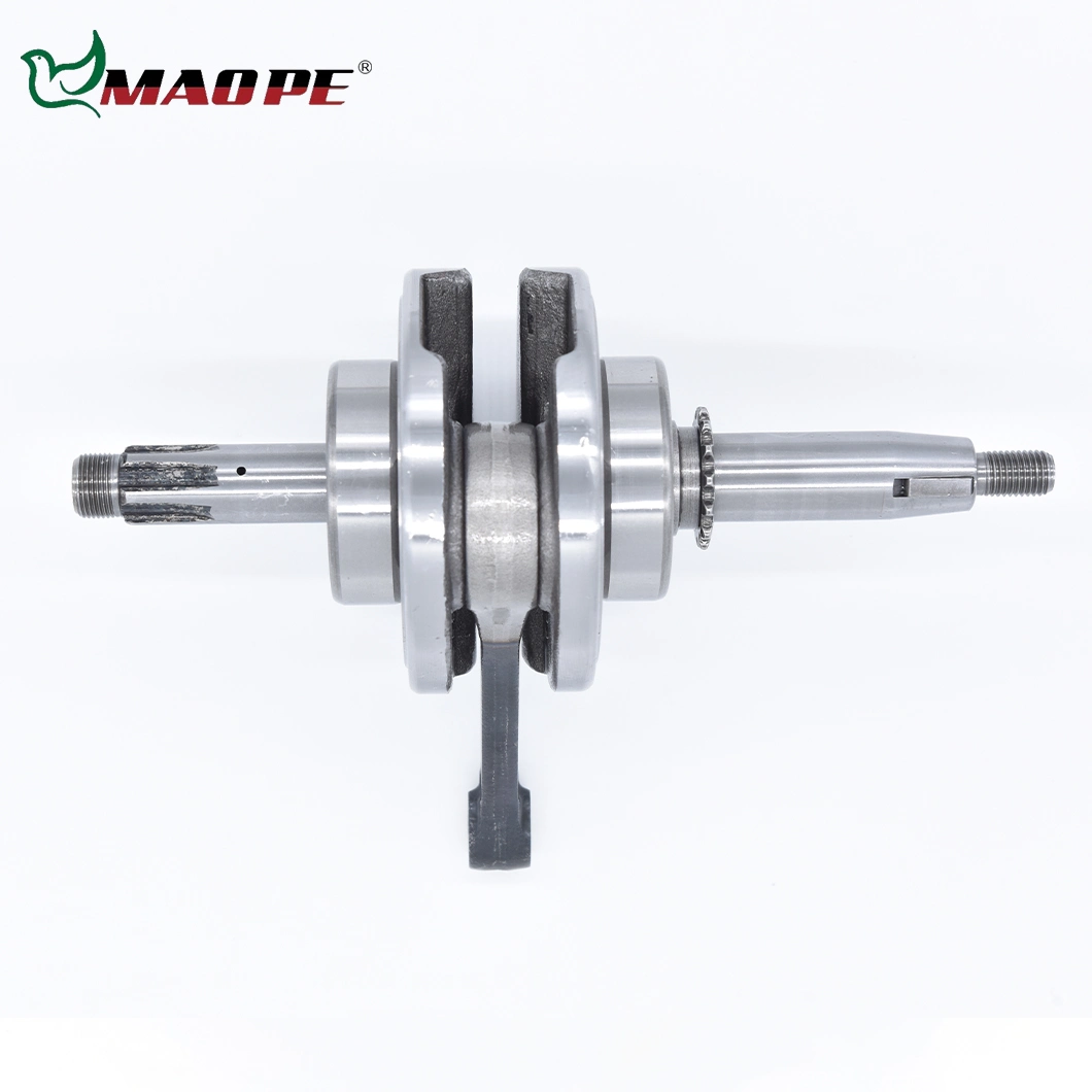 Good Price Motorcycle Parts Engine Parts Motorcycle Alloy Steel Crankshaft