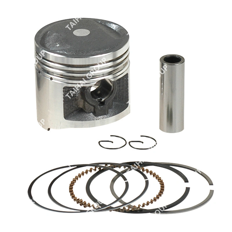 Yamamoto Motorcycle Accessories Motorcycle Engine Piston Kit with Piston Ring (STD) for Honda Cg125, Black Finishing