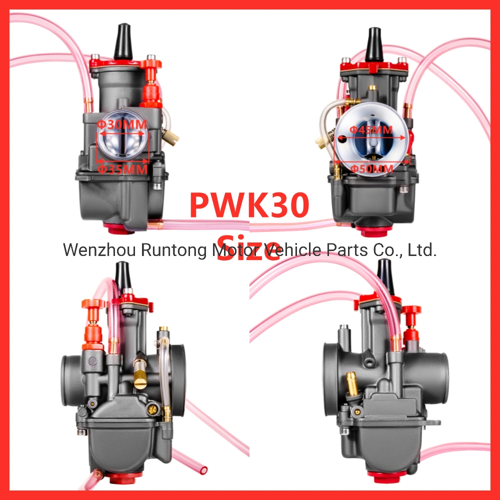 Pwk 24mm 26mm 28mm 30mm 32mm Racing Motorcycle Carburetor