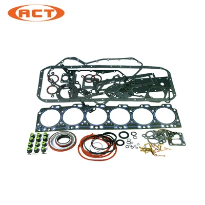 Di alta Qualità 6CT 6D108 6D110 Nt855 Nt855 Nh220 Kit Catena di Distribuzione Del Motore Kit Guarnizioni Revisione Testata 3800558 3800389