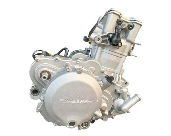 Zongshen Motor Nc450 Gruppo motore di raffreddamento ad acqua 450cc con motore per motociclette Efi a 4 tempi